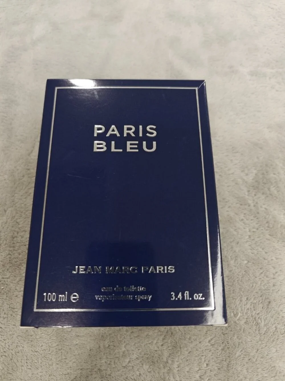 Jean Marc Paris - Paris Bleu Eau de Toilette 3.4 oz Spray 100ml EDT Spray New